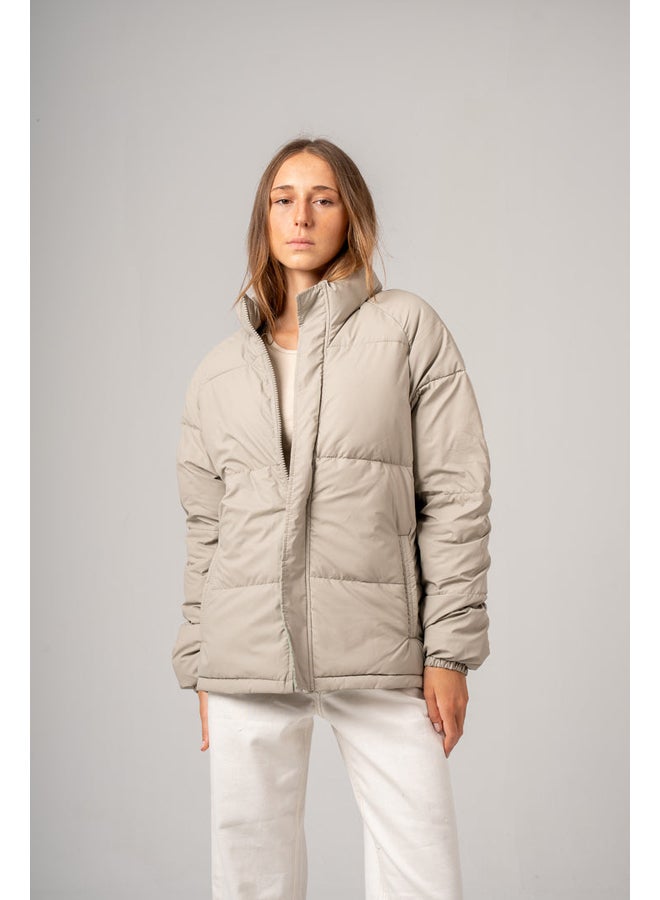 ASTK High Neck Puffer Jacket - Image 1