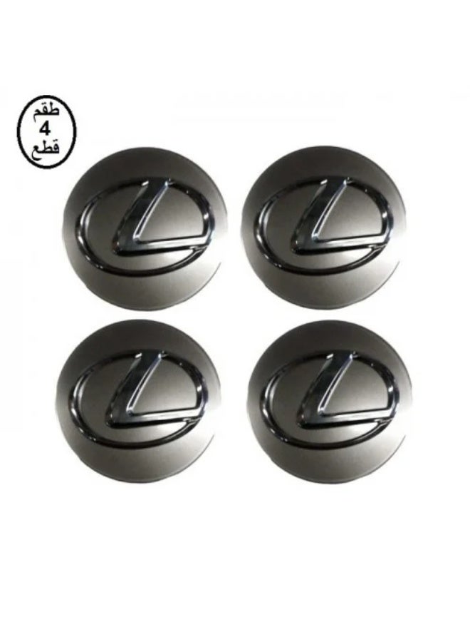 Lexus GS300 GS350 Wheel Hub Caps 2006–2011 Durable Rim Covers Easy Installation