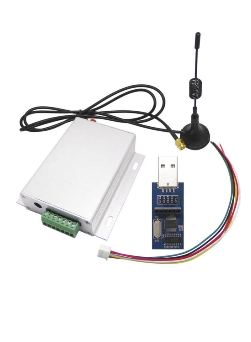 SV6300 3W +35dBm High Power 433MHz 6KM Ultra Long Distance Si4432 FSK Wireless Transceiver Module x 2 Sets - Image 4