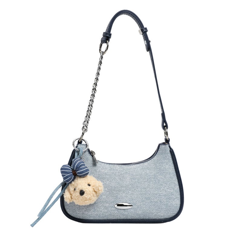 Korean Style Shoulder Crossbody Bag, Women's Casual Tote - Image 5