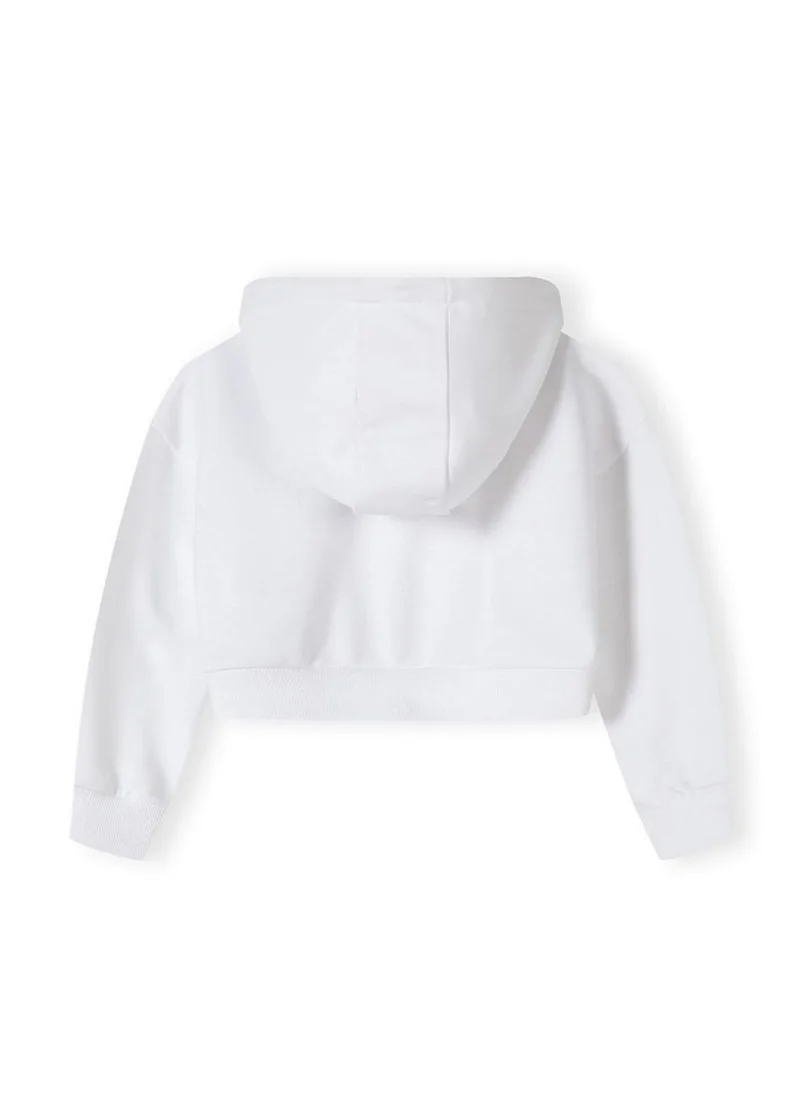 MINOTI Teen Girls Zip Through Hoodie and Short Set