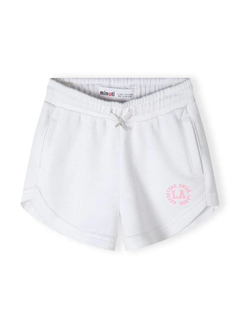 MINOTI Teen Girls Zip Through Hoodie and Short Set