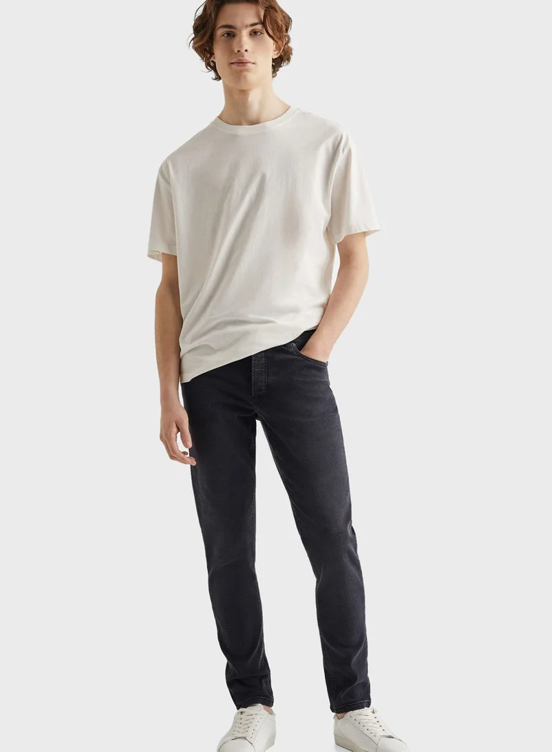 MANGO Kids Rinse Slim Fit Jeans