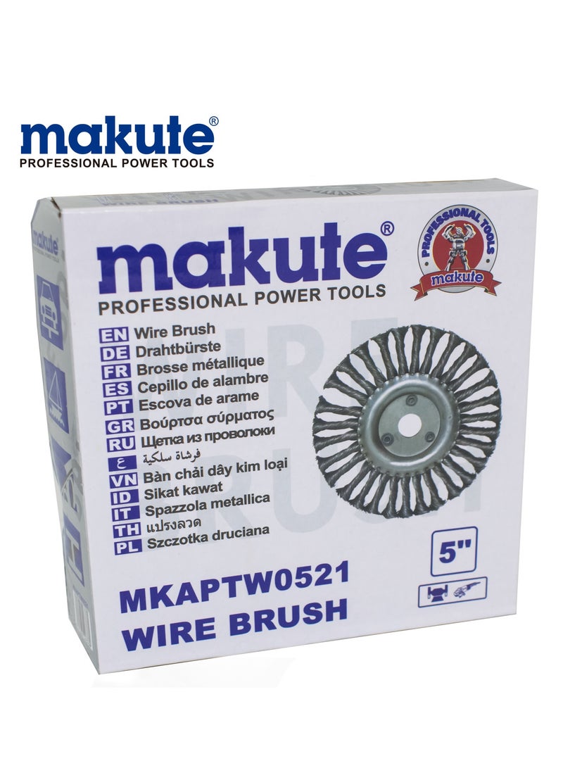 makute Wire Brush 5" 290G - Image 3