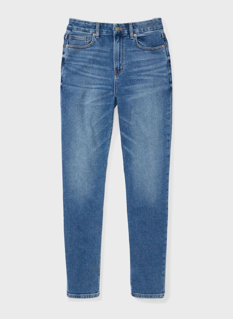 American Eagle - Stretch Curvy Mom Jeans - Image 1