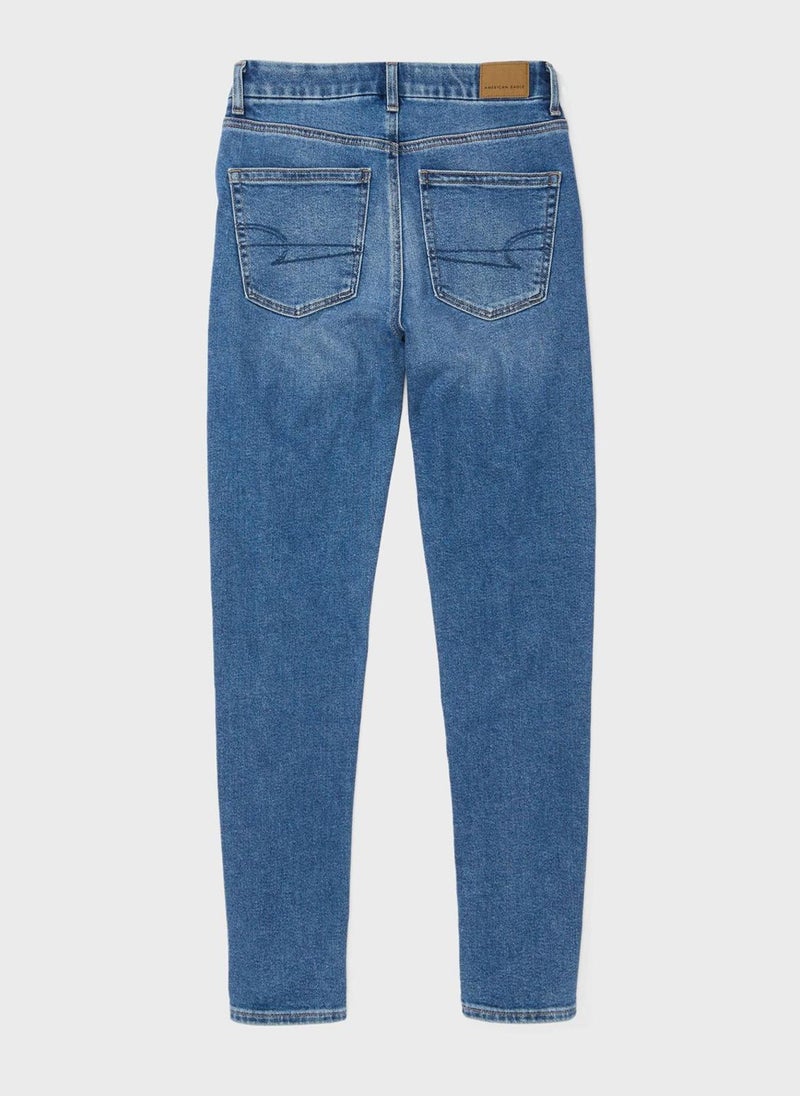 American Eagle - Stretch Curvy Mom Jeans - Image 1