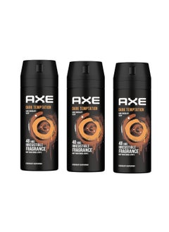 Axe Men Deodorant Body Spray Dark Temptation 150ml  - Image 1