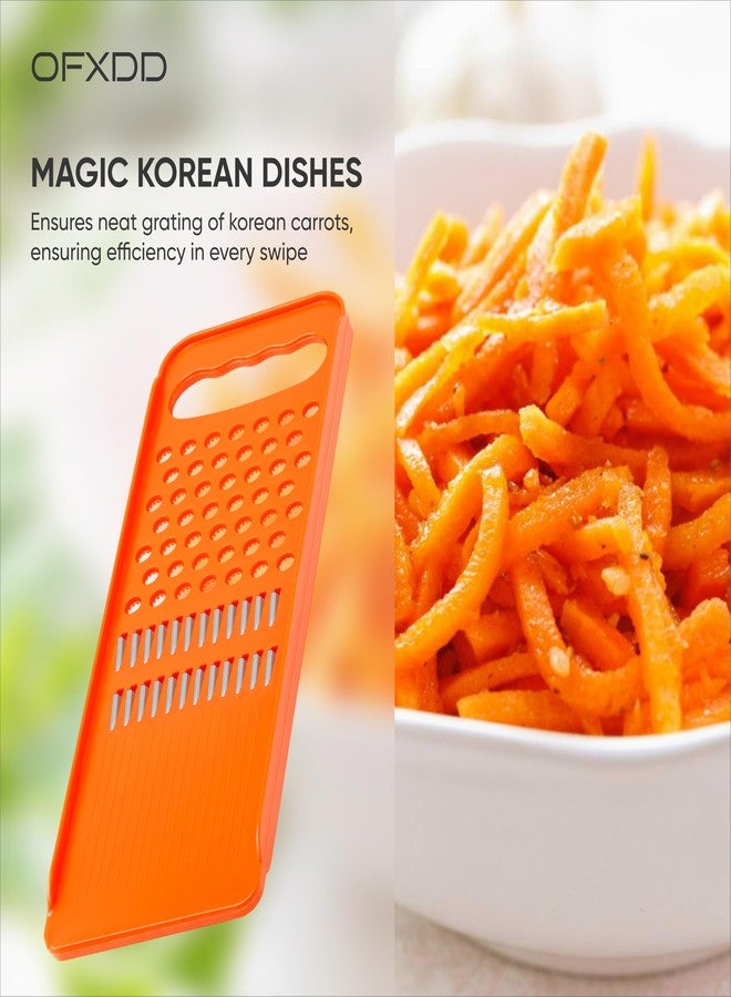 أوف إكس دي دي مبشرة كورية للجزر - أفضل مبشرات الخضراوات - قطاعة خضراوات - مبشرة طعام للمطبخ - قطاعة جزر - Image 3