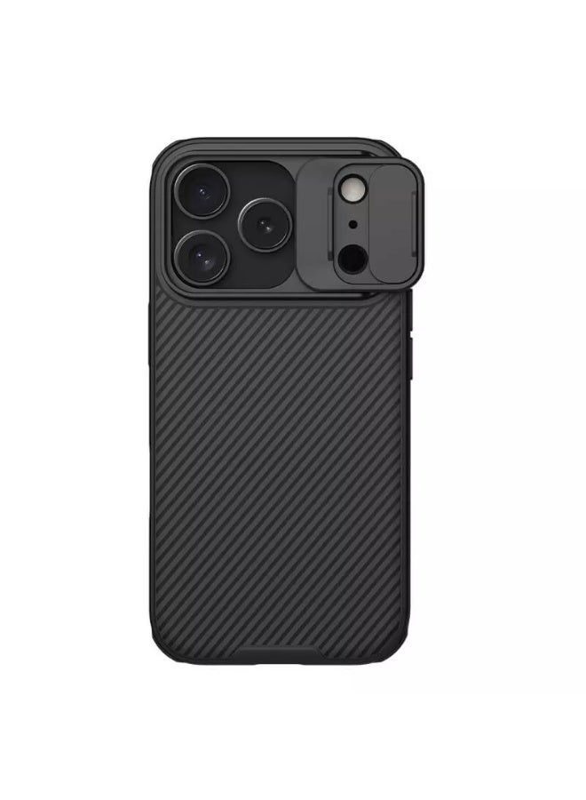 Nillkin CamShield Pro Case for iPhone 17 Pro (6.3”, 2025) – Sliding Camera Cover, Shockproof Protection, Anti-Fingerprint PC + TPU - Image 1