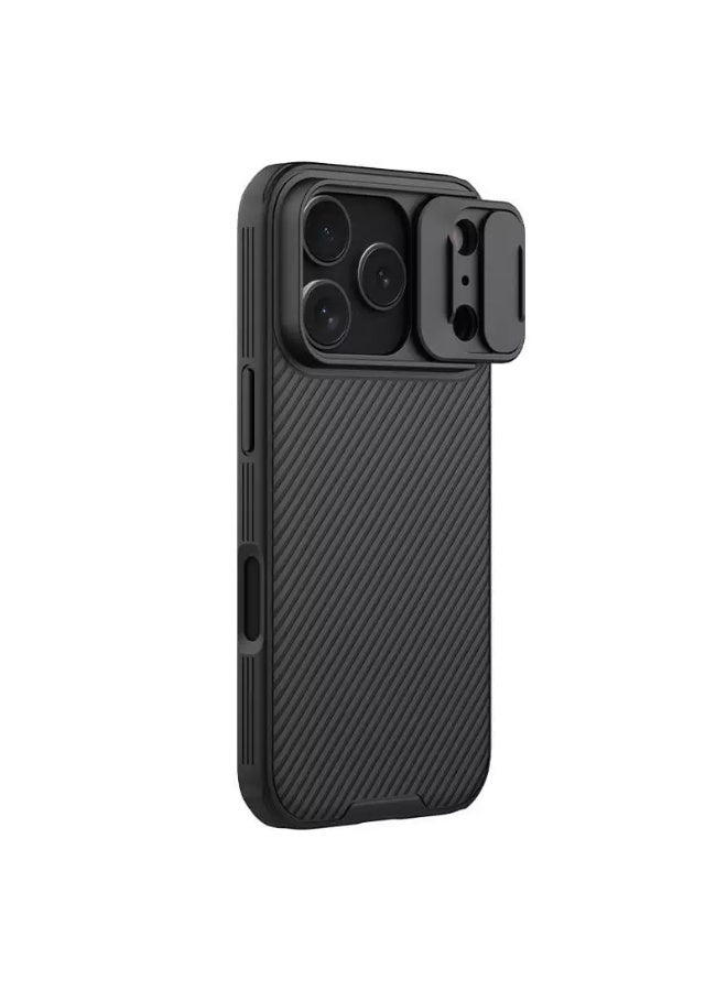 Nillkin CamShield Pro Case for iPhone 17 Pro (6.3”, 2025) – Sliding Camera Cover, Shockproof Protection, Anti-Fingerprint PC + TPU - Image 3