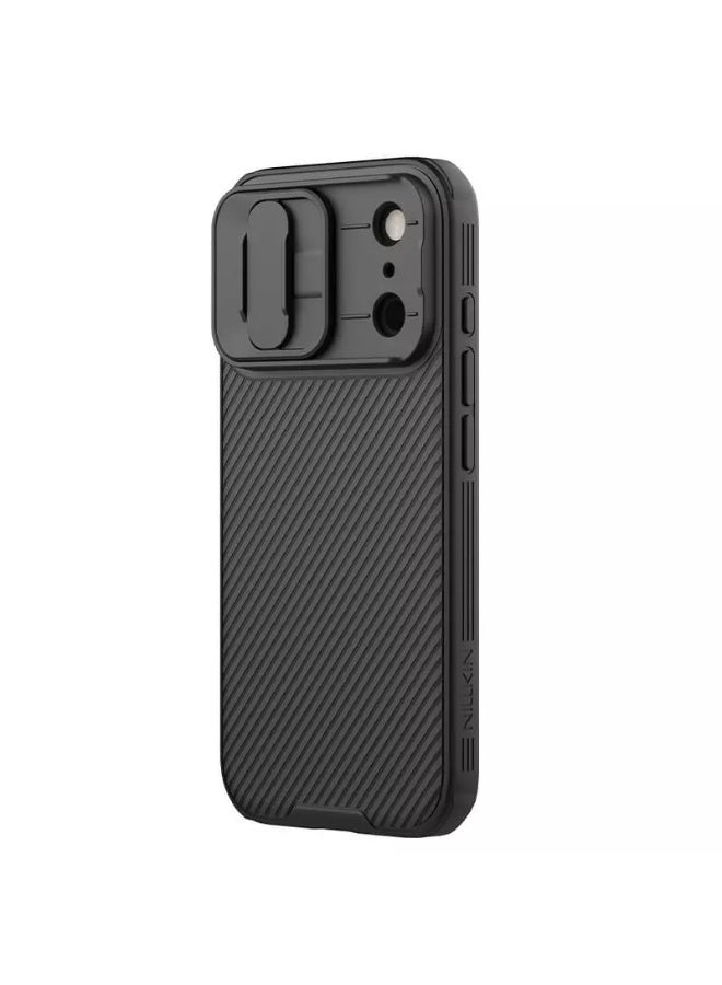 Nillkin CamShield Pro Case for iPhone 17 Pro (6.3”, 2025) – Sliding Camera Cover, Shockproof Protection, Anti-Fingerprint PC + TPU - Image 5