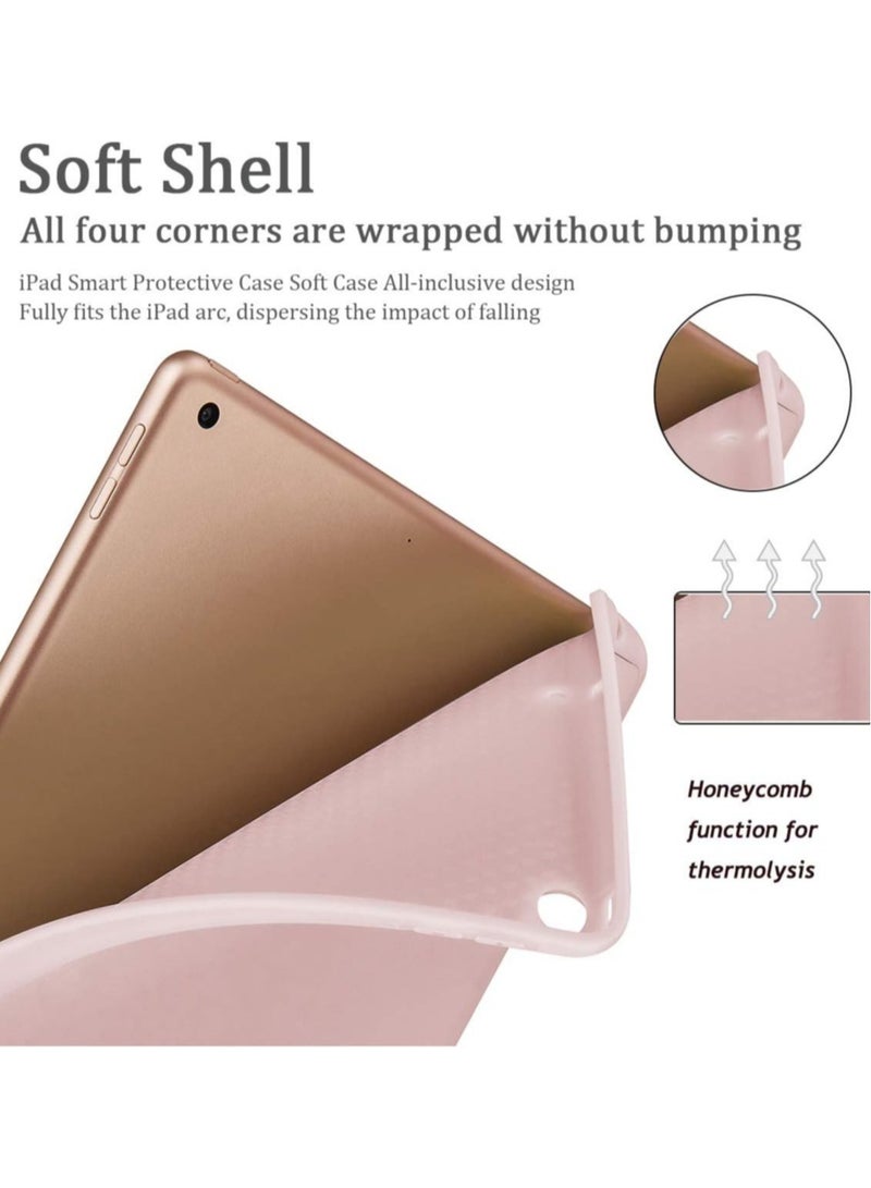 ELTRAZONE Case for iPad 6th/5th Generation 9.7-Inch, 2018/2017 Model Rebound Slim Smart Case with Built-in Pencil Holder, Strong Magnetic Trifold Stand and Auto Sleep/Wake Fit iPad 9.7 Inch - Image 5