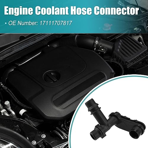 uxcell Engine Coolant Hose Connector for BMW 323i 19992000 for BMW 325i 20012005 No17111707817 - Image 3