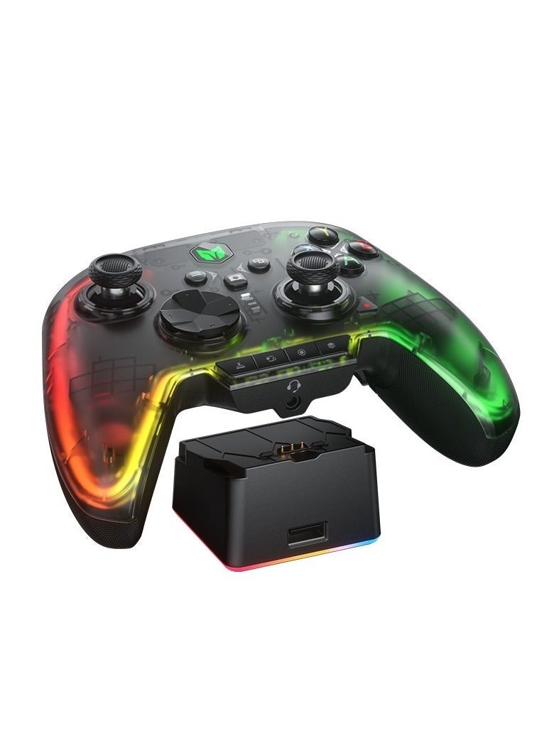 BIGBIG WON Rainbow2 Pro Elite Gaming Controller, PUBG Mobile Game Controller, Bluetooth Wireless Connect Gamepad for PC/Nintendo Switch/Android/iOS Mobile Phone (Package Edition) - Image 1