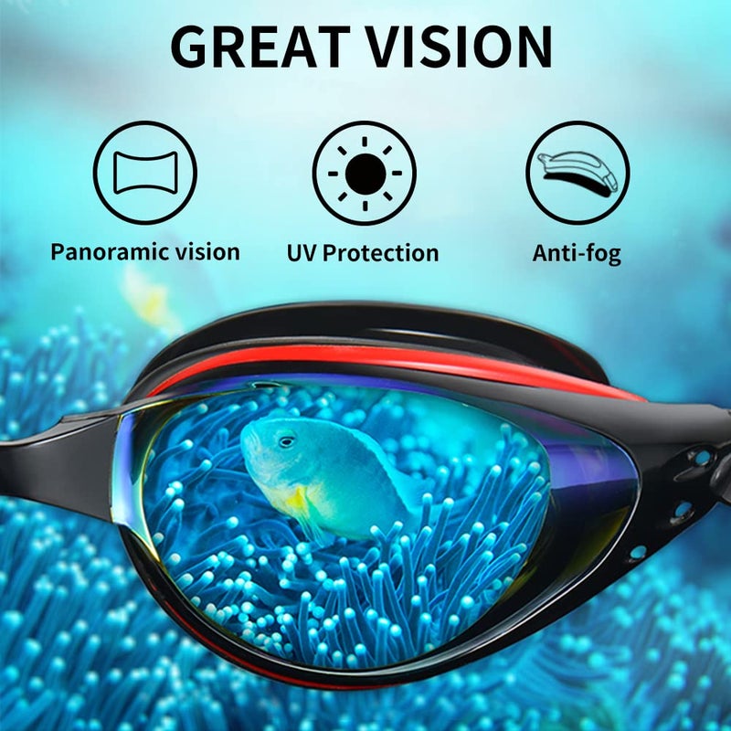 AIKOTOO Nearsighted Swim Goggles Anti-fog - Image 2