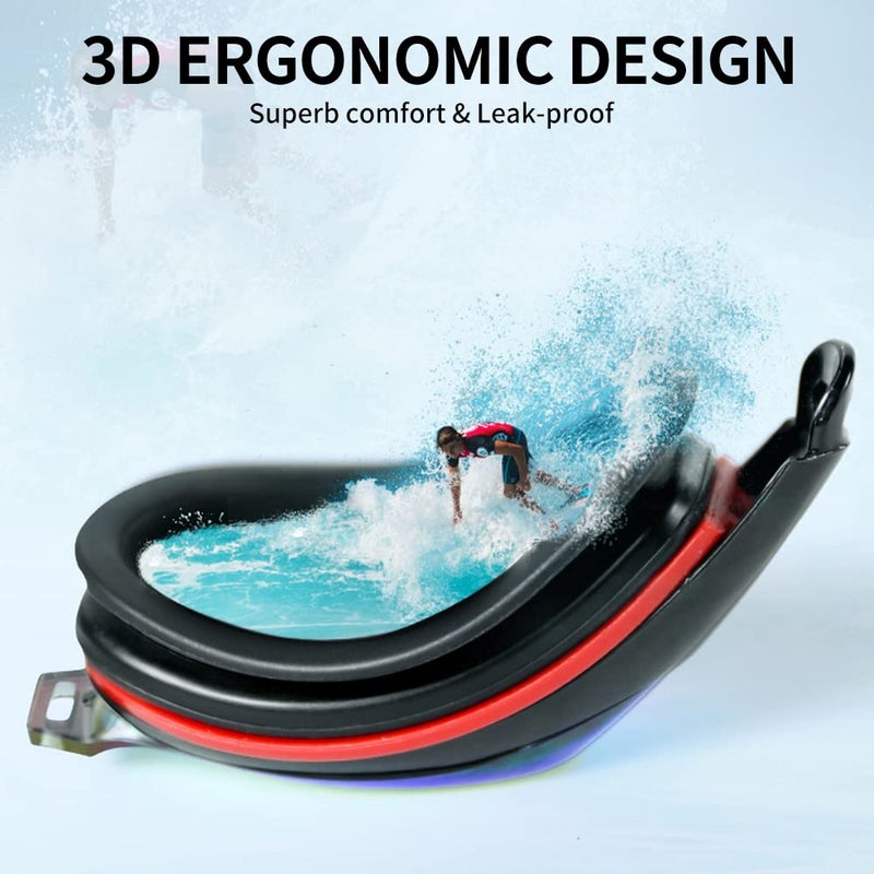 AIKOTOO Nearsighted Swim Goggles Anti-fog - Image 5