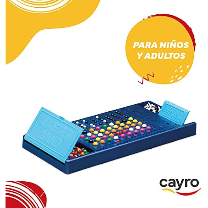 Cayro Master Mind 946180 - Game Secret Code of Colors - Image 4