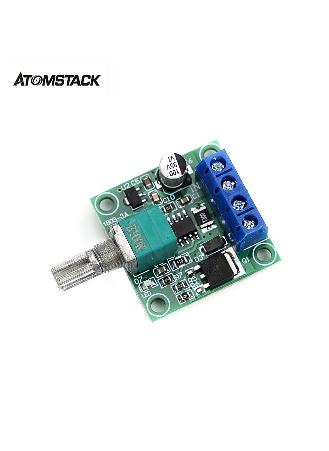 ATOMSTACK F30 Air Assist Speed Governor Replacement Part Airflow Speed-adjusting Board Laser Engraver Accessory  - Image 4