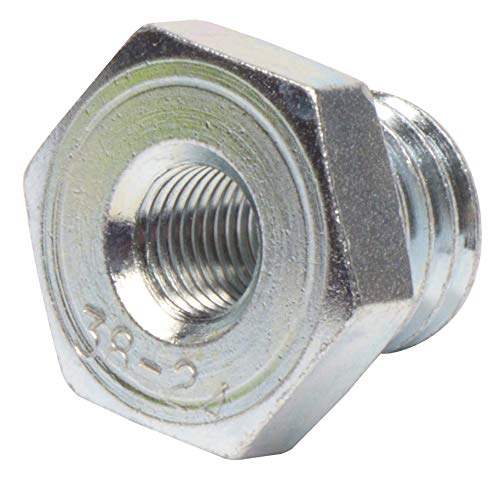 Weiler 07746 Adapter 5/8"-11 UNC to 3/8"-24 UNF Nut For Cup Or Wheel Brush - Image 2