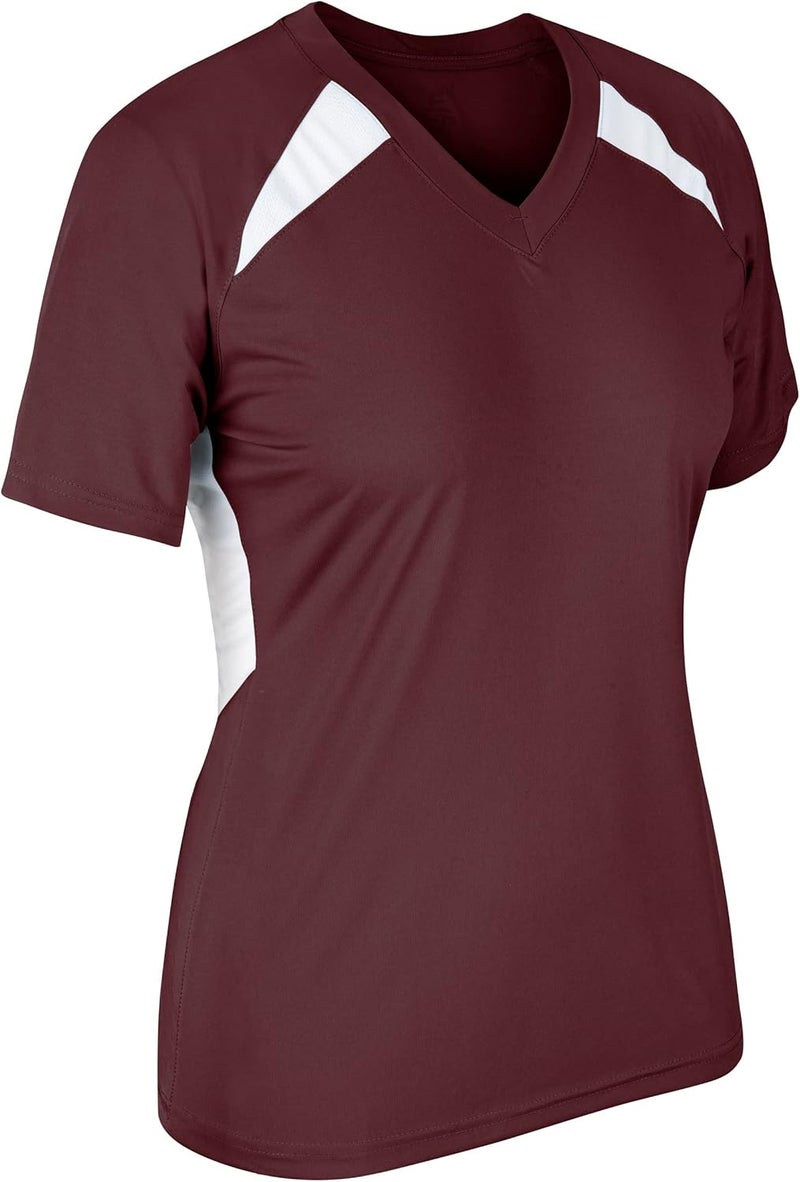 CHAMPRO Womens Check Women's Fastpitch Softball JerseyCheck Women's Fastpitch Softball Jersey - Image 1
