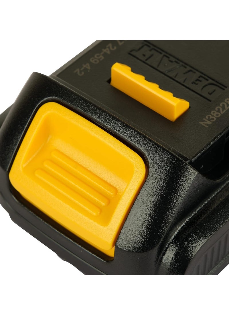 DEWALT - DeWalt DCB181 18V XR Lithium-Ion 1.5Ah Battery, Yellow/Black - Image 1