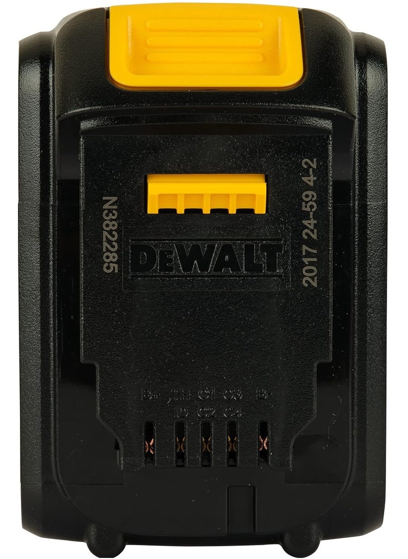 DEWALT - DeWalt DCB181 18V XR Lithium-Ion 1.5Ah Battery, Yellow/Black - Image 1