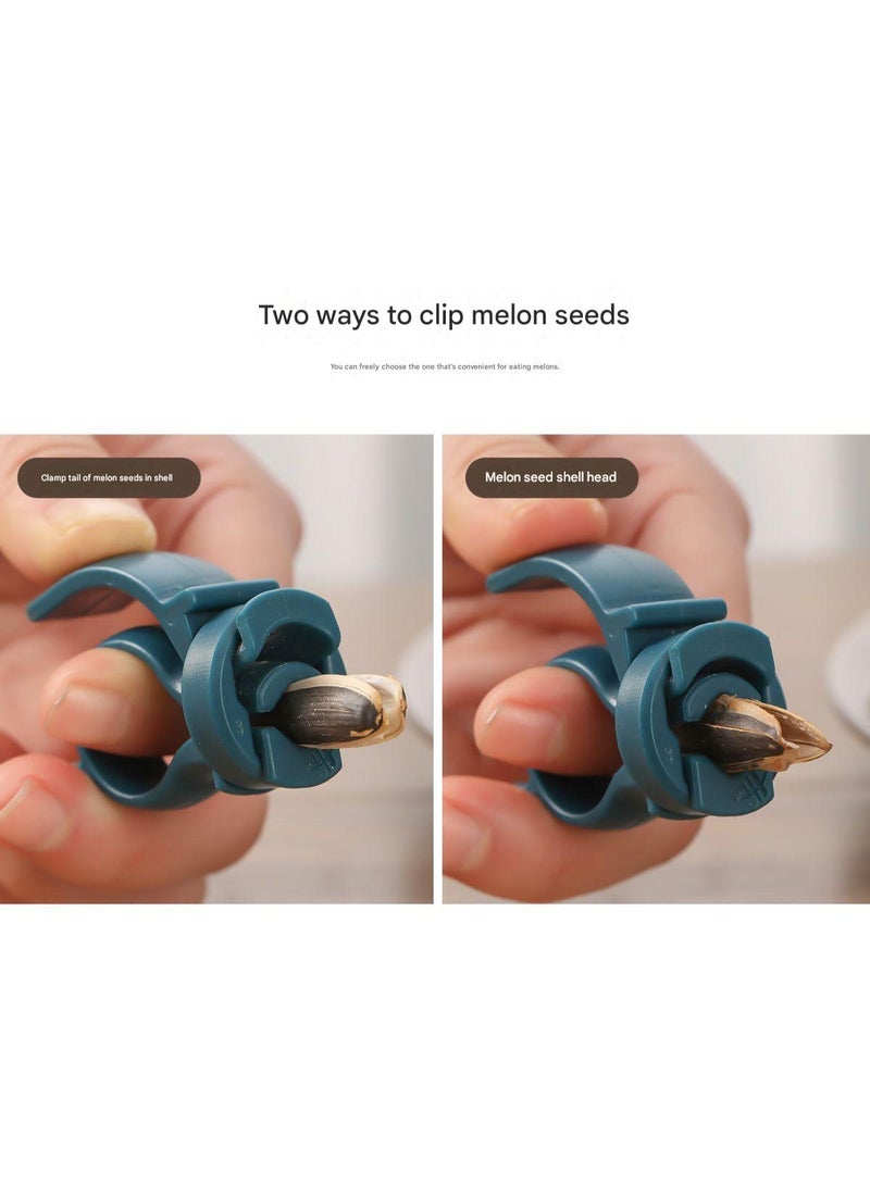 A.M Sunflower Nuts Peeler Sheller Easy to Use Portable Professional Cracker ToolSunflower Nuts Peeler Sheller Easy to Use Portable Professional Cracker ToolSunflower Nuts Peeler Sheller Easy to Use Portable Professional Cracker Tool 2PCS - Image 3