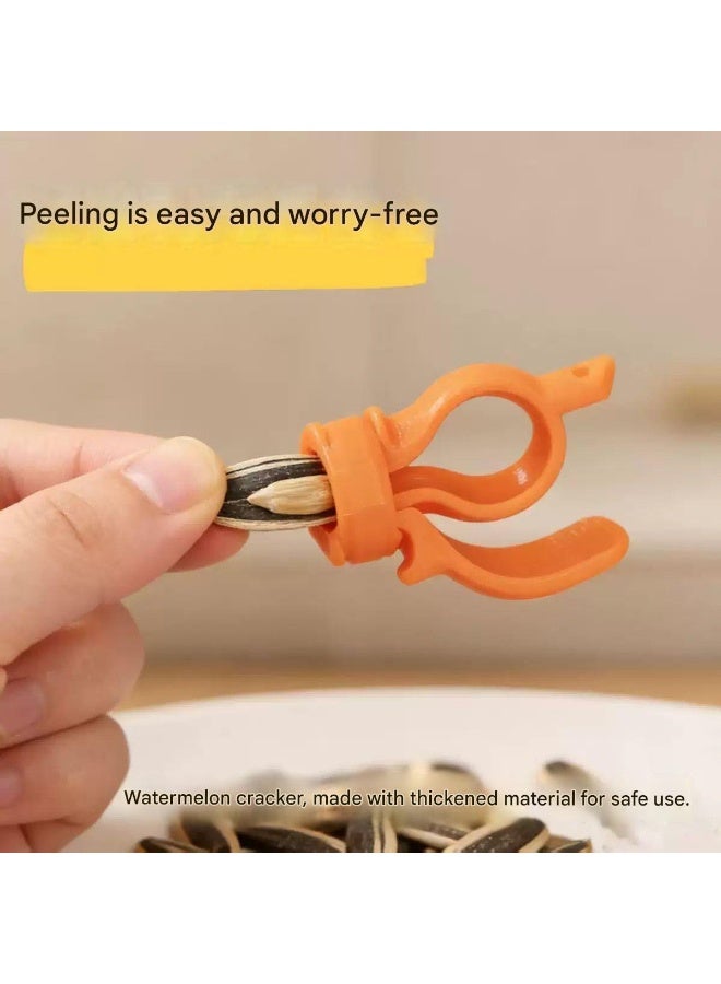 A.M Sunflower Nuts Peeler Sheller Easy to Use Portable Professional Cracker ToolSunflower Nuts Peeler Sheller Easy to Use Portable Professional Cracker ToolSunflower Nuts Peeler Sheller Easy to Use Portable Professional Cracker Tool 2PCS - Image 4
