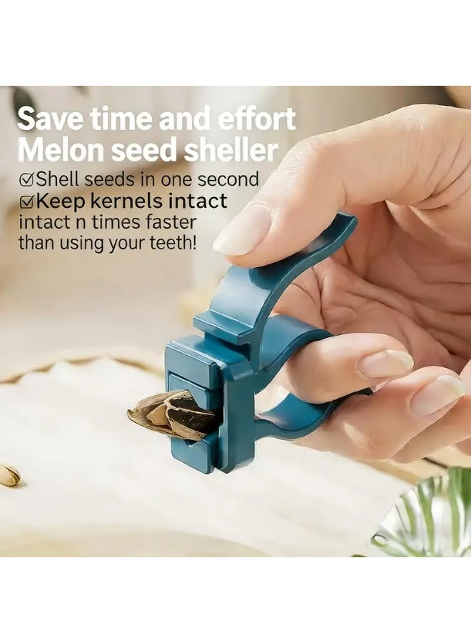 A.M Sunflower Nuts Peeler Sheller Easy to Use Portable Professional Cracker ToolSunflower Nuts Peeler Sheller Easy to Use Portable Professional Cracker ToolSunflower Nuts Peeler Sheller Easy to Use Portable Professional Cracker Tool 2PCS - Image 5