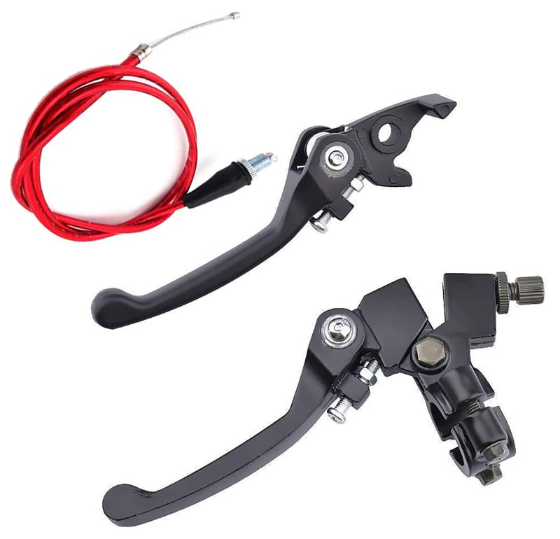 KAKO Clutch Brake Handle Levers for 22mm 7/8 inch Handlebar, Fit for 110cc 125cc 140cc TTR SSR Xmotos Apollo 125 Pit Dirt Bike CRF50 CRF70 Motor Bike Motocross Parts - Image 1