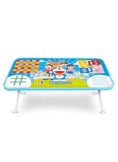 IToys itoys Plastic Doraemon Multipurpose Ludo Game Table for Kids (Multicolor)  - Image 1