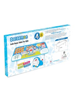 IToys itoys Plastic Doraemon Multipurpose Ludo Game Table for Kids (Multicolor)  - Image 5