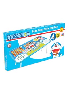 IToys itoys Plastic Doraemon Multipurpose Ludo Game Table for Kids (Multicolor)  - Image 4