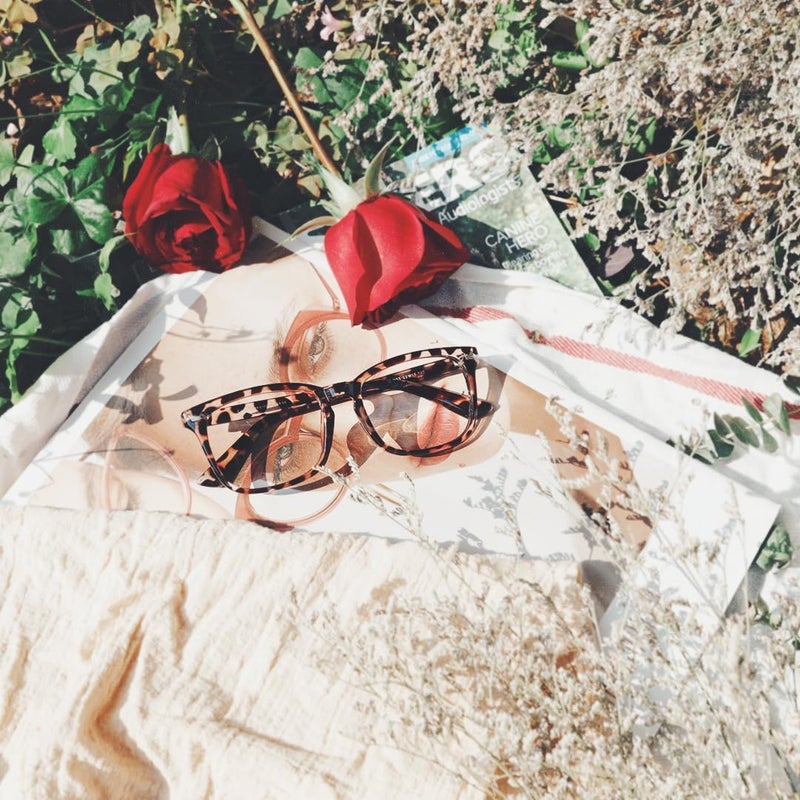 Cyxus Blue Light Glasses for Men Women Reduce Eye Strain UV Blocking for Computer Screen 8082 - Image 3