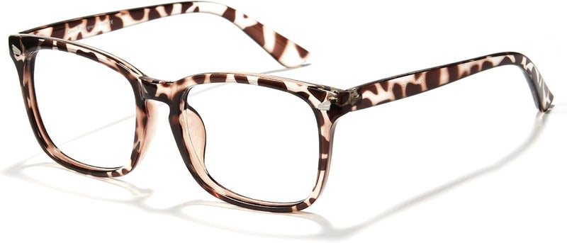 Cyxus Blue Light Glasses for Men Women Reduce Eye Strain UV Blocking for Computer Screen 8082 - Image 1