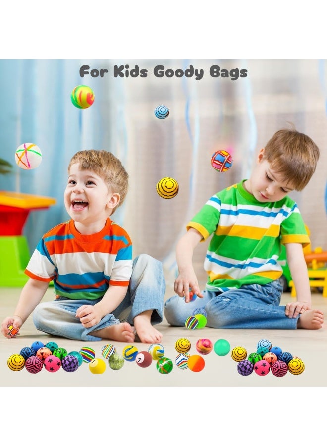 VIO 24 PCS Bouncy Balls 32mm Assorted Bouncy Balls Pack High Bouncing Toys for Kids Party Gifts Goodie Bags Stuffers Favors for Kids Birthdays Variety Assortment Colorful Small Rubber Bouncing Balls Treasure Box Prizes Bouncy Balls for Kids Toys for Classroom Prizes Party Toys for Kids 3 4 5 6 7 8 9 10 Birthday Gifts - Image 5