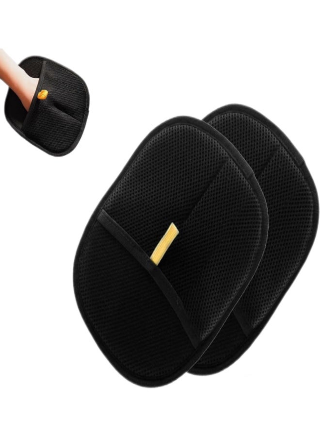 2pcs,Pet Hair Remover, 2025 New Cat Dog Hair Remover, Cat Grooming Glove for Dogs Static Removal Gloves Pet Hair, Pet Glove for Washing, Deshedding - Image 1