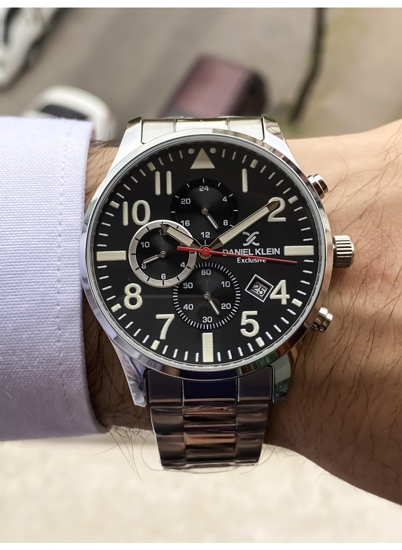 DANIEL KLEIN Exclusive (New Model) Men's Wristwatch Suitable for Sporty and Stylish Use  - Image 3