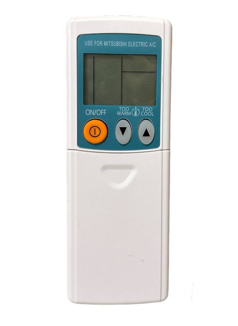 Mitsubishi ORIGINAL Air-Conditioner Remote Control For Mitsubishi 