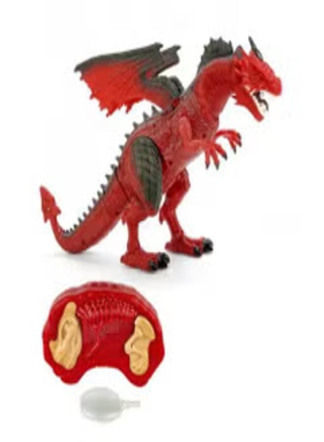 Dinosaur Planet Spray Dragon Walking Dinosaur With Remote Control 40x30x13cm  - Image 2