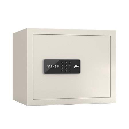 Godrej Locking Solutions and Systems Godrej 30 litres Safe Digital Locking Systems NX Pro Digital Ivory  - Image 4