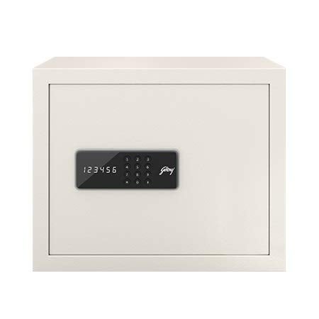Godrej Locking Solutions and Systems Godrej 30 litres Safe Digital Locking Systems NX Pro Digital Ivory  - Image 1