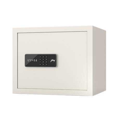Godrej Locking Solutions and Systems Godrej 30 litres Safe Digital Locking Systems NX Pro Digital Ivory  - Image 2
