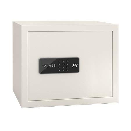 Godrej Locking Solutions and Systems Godrej 30 litres Safe Digital Locking Systems NX Pro Digital Ivory  - Image 3