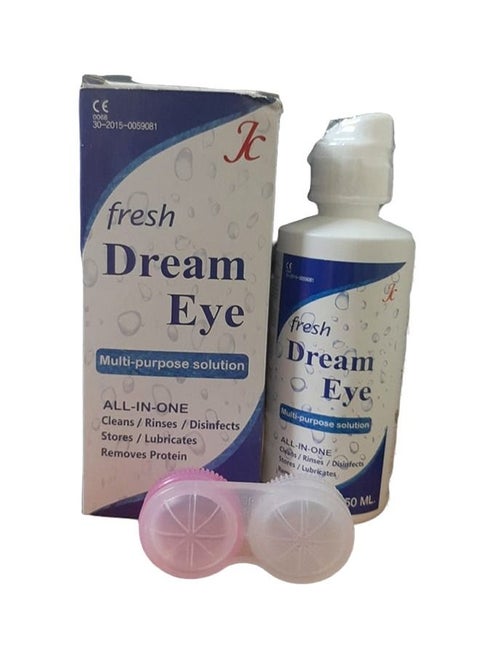 Dream Eye Multi-Purpose Contact Lens Protection Solution 150 ml