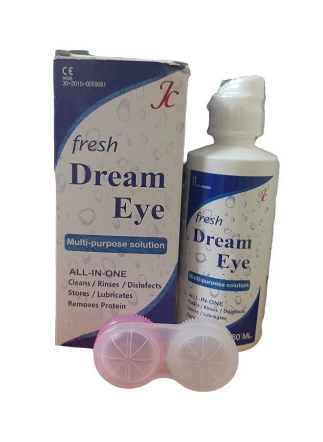Fresh - Dream Eye Multi-Purpose Contact Lens Protection Solution 150 ml - Image 1