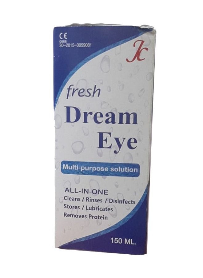 Fresh - Dream Eye Multi-Purpose Contact Lens Protection Solution 150 ml - Image 1