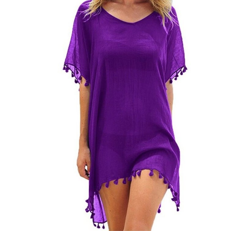 Solid Color Soft Fabric Shirt - Wash Resistant Comfy Fit Top for Casual Daily Wear & Fashion-forward Users - Image 1
