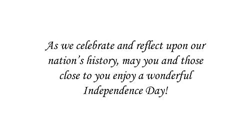 CEO Cards Independence Day Cards for Family & Business (Washington Monument) Happy 4th of July Bulk Greeting Card Set Pack of 25 with Red Envelopes (5x7 inch - A7) Office, Work, Employees & Clients (JF1501) - Image 3