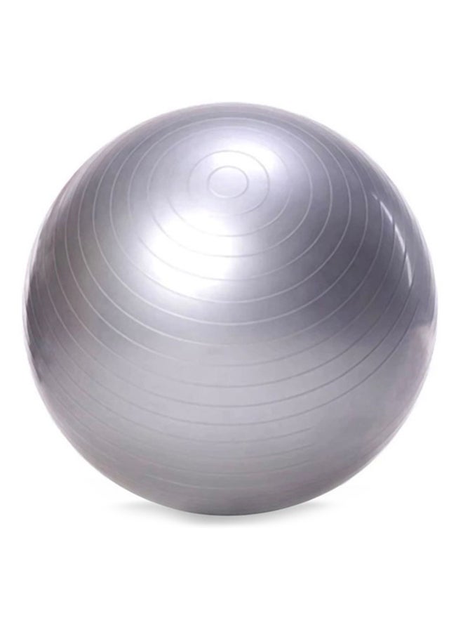 Generic Yoga Ball With Air Pump - 65 cm 65cm 65cm  - Image 2